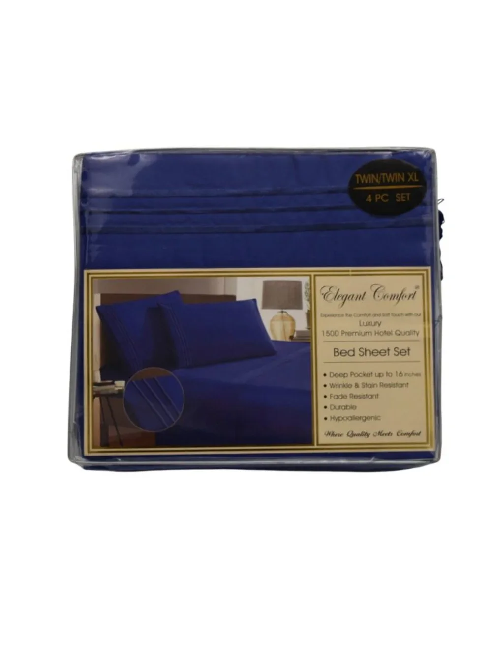 Elegant Comfort soft wrinkle